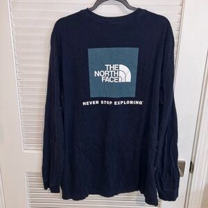North Face long sleeve size XL